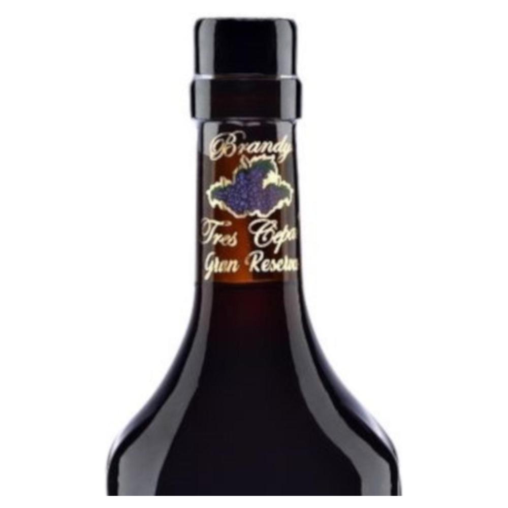 Brandy Tres Cepas Gran Reserva 750 ml