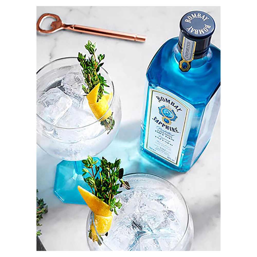 Ginebra Bombay Sapphire 750 Ml