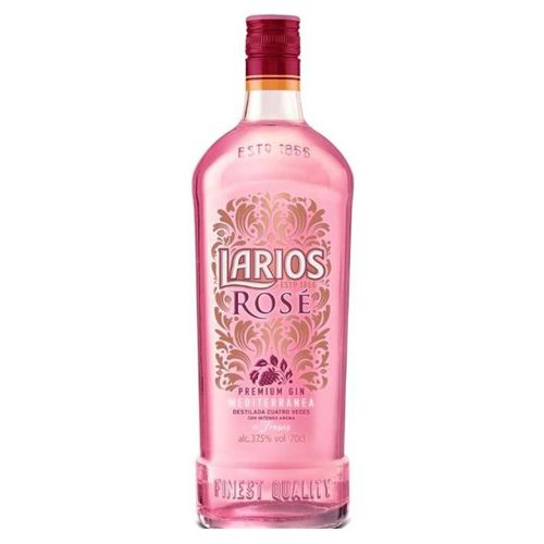 Paquete de 3 Ginebra Larios Rose 700 ml