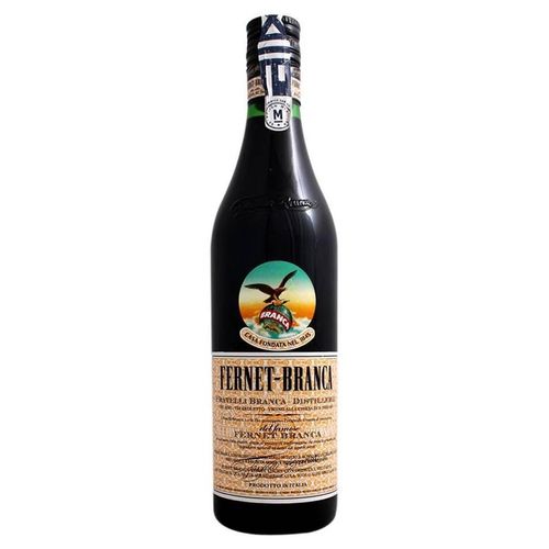 Pack de 6 Licor Branca Fernet 750 ml