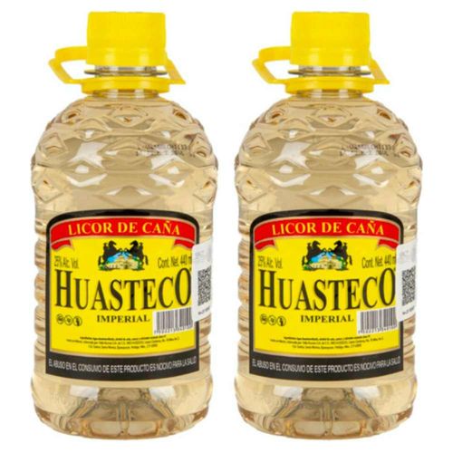 Pack de 2 Licor de Caña Huasteco Imperial 440ml