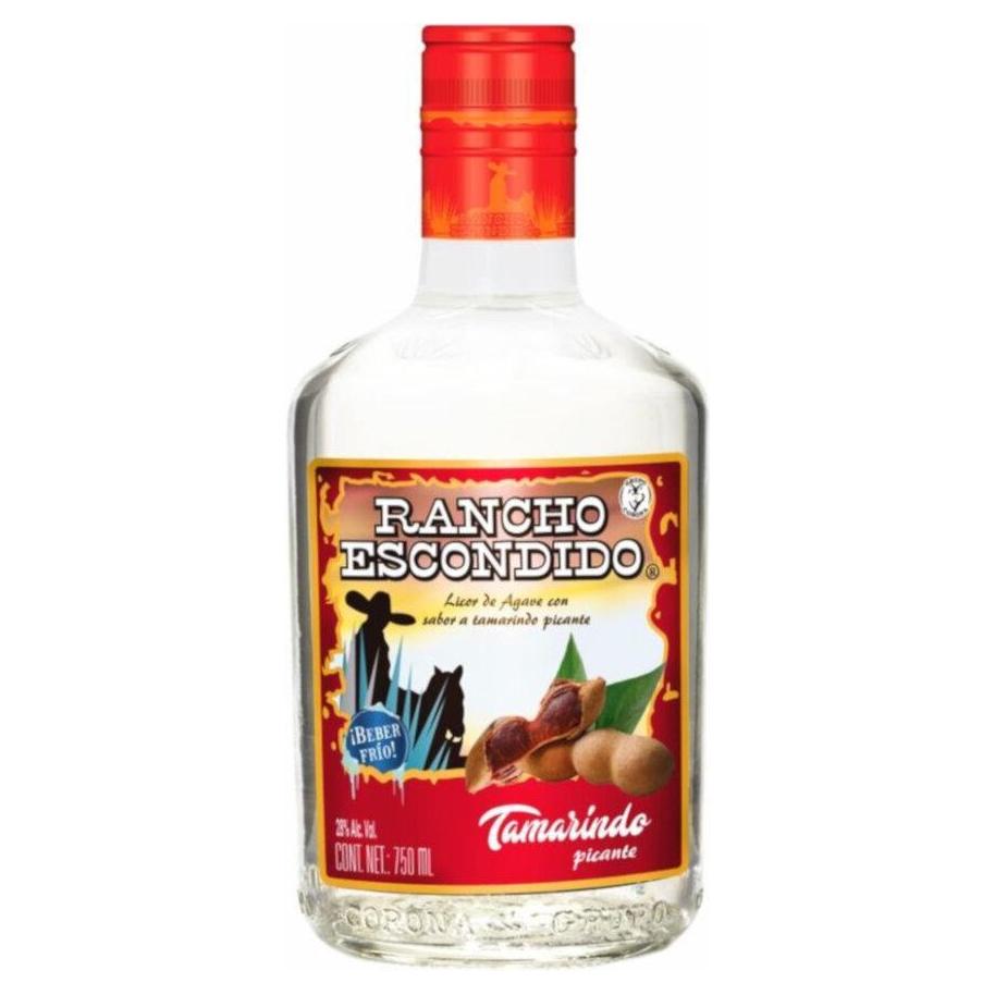 Pack De 12 Licor De Agave Rancho Escondido Tamarindo 750 Ml 