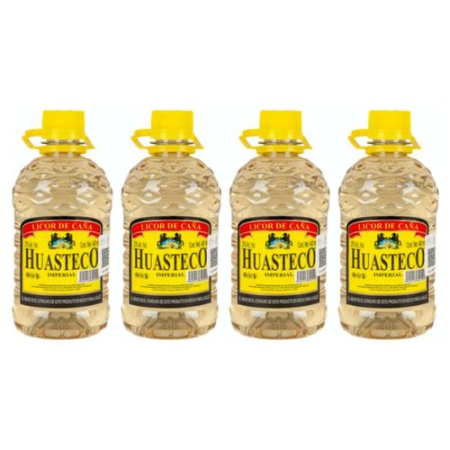 Pack de 4 Licor de Caña Huasteco Imperial 440ml