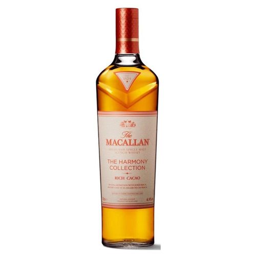 Paquete de 3 Whisky The Macallan The Hamony Rich Cacao 700 ml