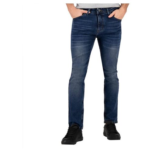 Jeans de Mezclilla Premium Slim Fit Para Hombre Holstone- Ottawa