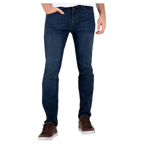 Jeans de Mezclilla Premium Slim Fit Para Hombre Holstone - Luanda