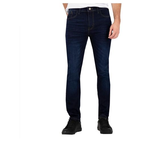 Jeans de Mezclilla Premium Slim Fit Para Hombre Holstone - Houston