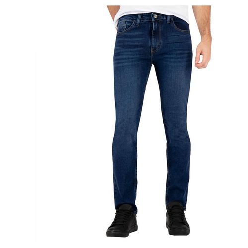 Jeans de Mezclilla Premium Slim Fit Para Hombre Holstone- Dallas