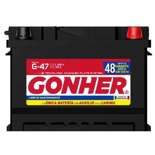 Batería para Auto Gonher G-47