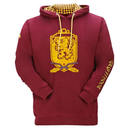 Sudadera Caballero Harry Potter Gryffindor Roja