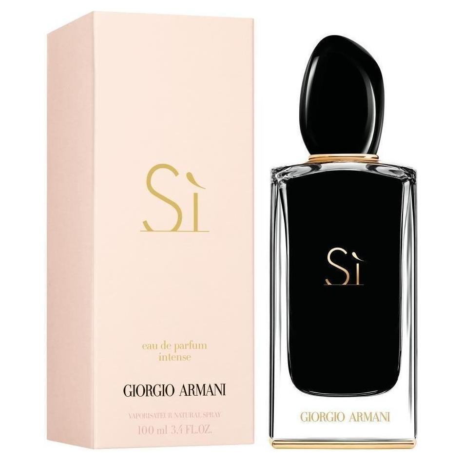 sí intense giorgio armani