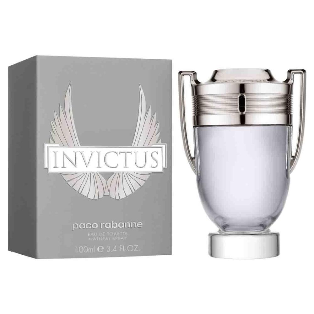 Loción Invictus de Paco Rabanne EDT 100 ml