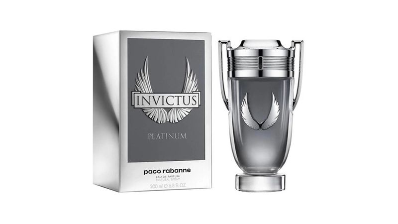 Loci n Invictus Platinum de Paco Rabanne 200 ml EDP