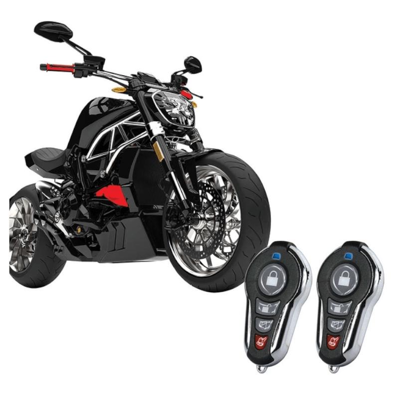  KapscoMoto Alarma de motocicleta de 2 vías, arranque remoto del  motor compatible con Honda CB 125 350 400 450 650 750 900 Super Sport :  Automotriz