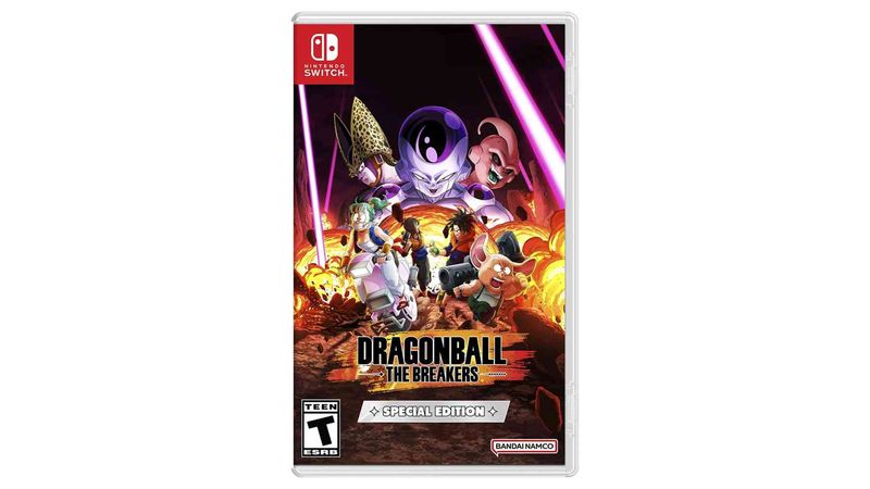 DRAGON BALL: THE BREAKERS Special Edition (NSW) - Nintendo Switch