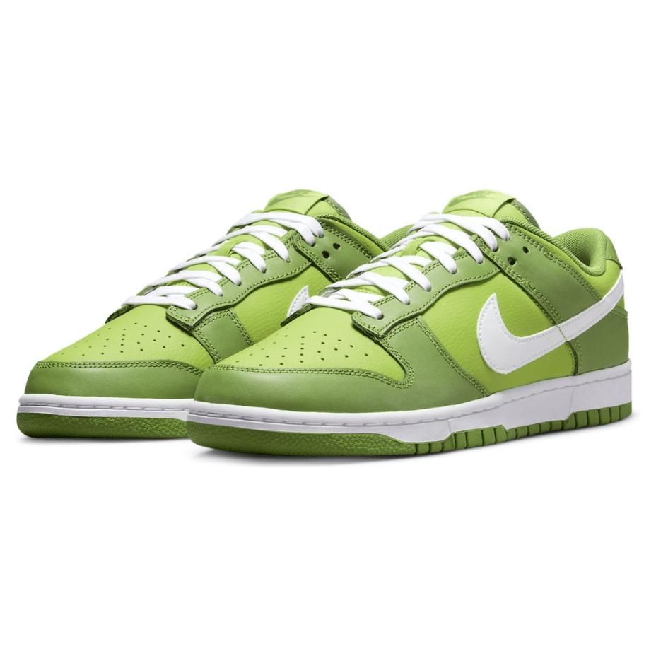 Tenis Nike Dunk Low Retro /verde/blanco/-Hombre