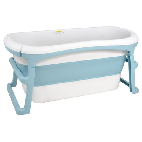 Bañera Bebe Azul Retractil Ajustable