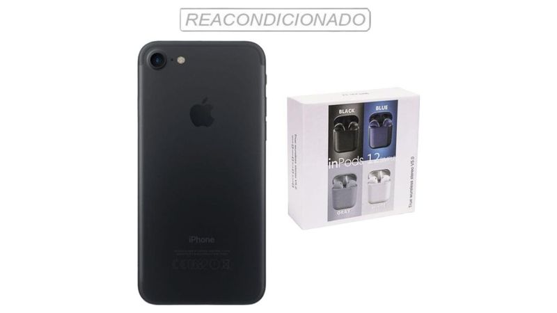 iPhone 11 Reacondicionado + Audífonos Genéricos