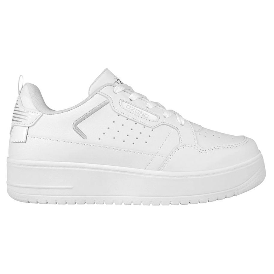 Tenis blancos marca capa online de ozono para mujer