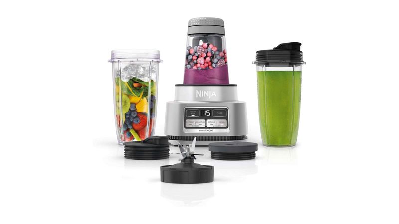 Batidora de vaso 3 en 1 Ninja Foodi Power Nutri (1200W)