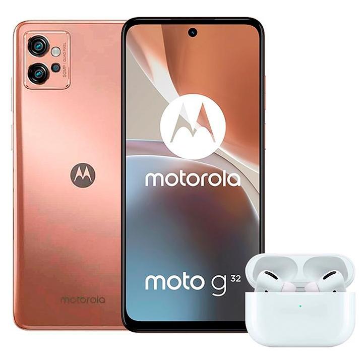 Celular Motorola G32 6.4 128Gb Plata - Casa del Audio