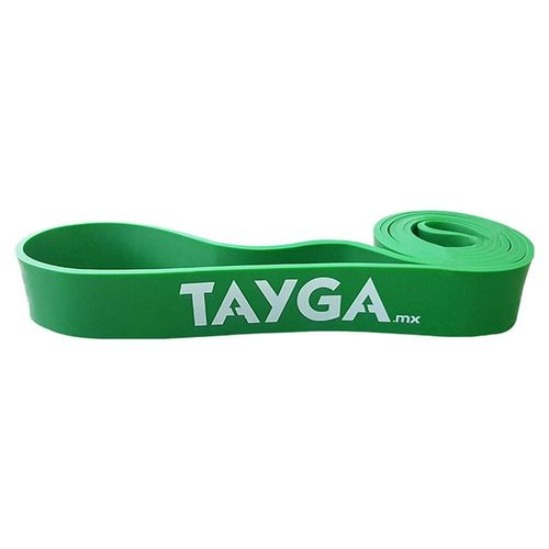 Banda resistencia larga green, 4.4/208 cm/50-125 lbs Tayga