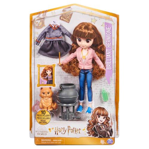 Wizarding World: Harry Potter - Hermione Granger De Lujo 20 Cm
