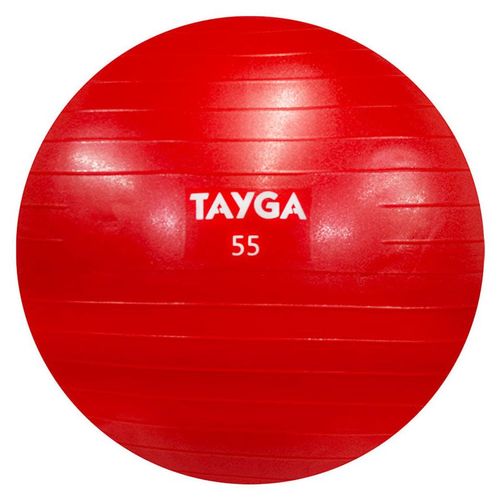 Pelota Fitness para Entrenamiento de Yoga Pilates (Rojo) Tayga