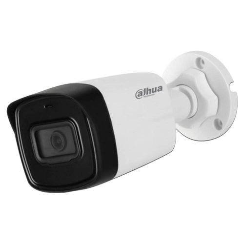 Cámara Tipo Bullet Dahua HAC-HFW1500TLN-A-028 de 5MP, IR