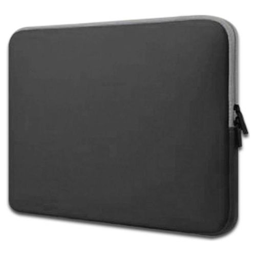 Funda universal para laptop Brobotix de hasta 15.6". Color negro.