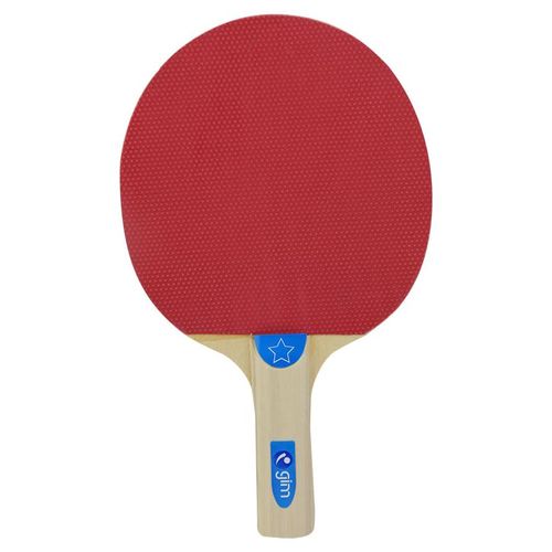 Raqueta De Ping Pong, Gim, Vc4090103-1, Color Rojo