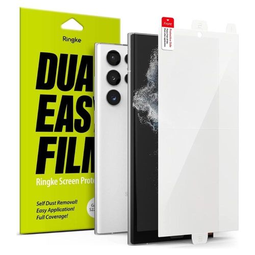 Mica S22 Ultra Ringke Dual Easy Film Friendly Cobertura Full