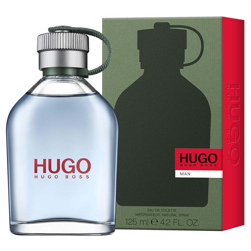 Perfume Hugo Verde Green Hombre Hugo Boss 125ml Original