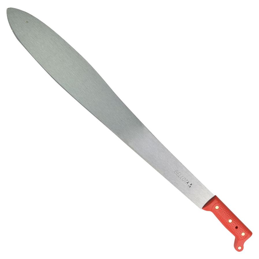 Machete Caguayano Hoja De Acero 24 Pulg, Bellota 711732, Naranja