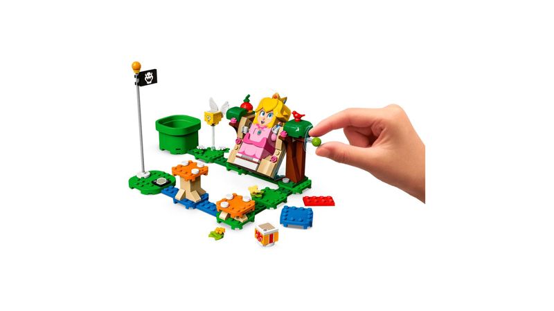 Lego pack inicial aventuras con mario hot sale