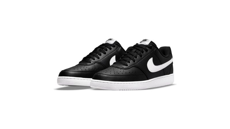 Tenis Nike Vision LO NN /negro/blanco/-Hombre