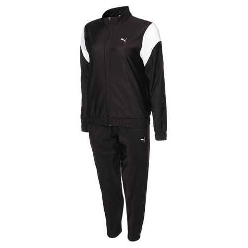 CONJUNTO DEPORTIVO PUMA TRICOT SUIT NEGRO/MUJER 845665 01