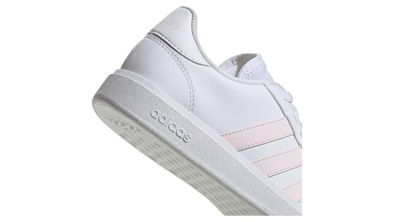 TENIS ADIDAS GRAND COURT BLANCO-ROSA/MUJER GW9260