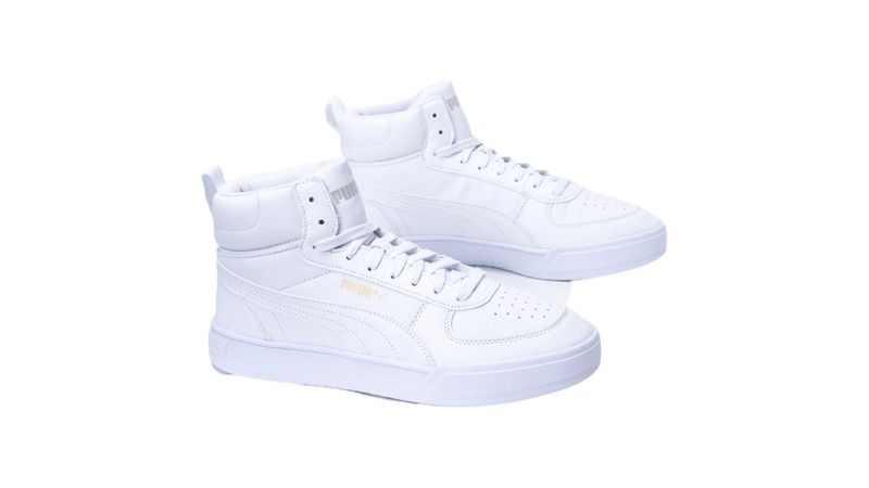 TENIS CASUAL PUMA CAVEN MID BOTA BLANCO DE HOMBRE 385843 01