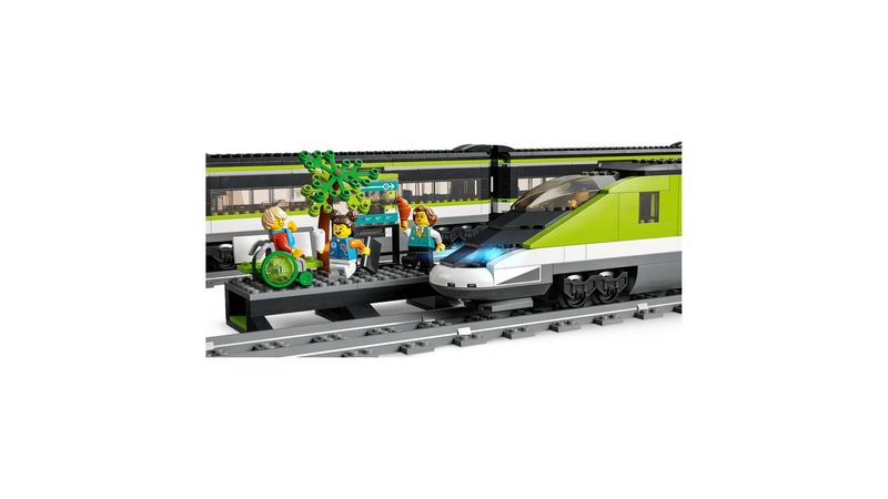 LEGO City Tren de Pasajeros de Alta Velocidad 60337