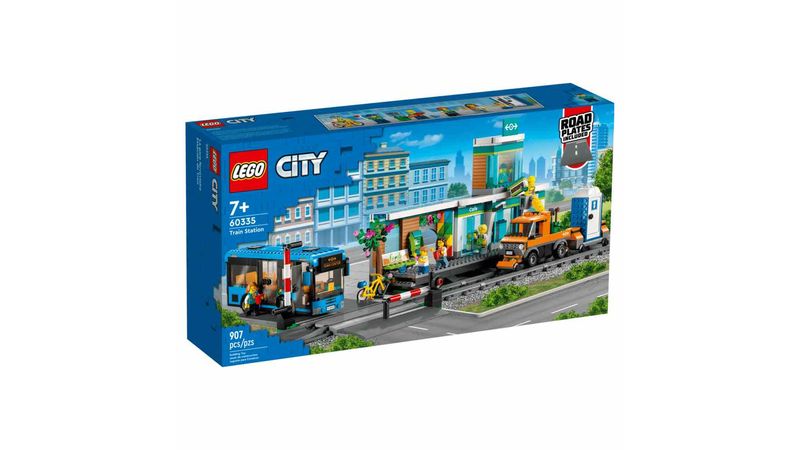 Estacion de tren de cheap lego city