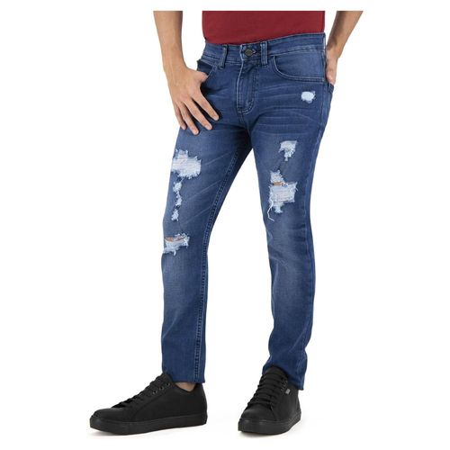 Jeans de Mezclilla Premium Slim Fit Para Hombre Holstone - Estambul