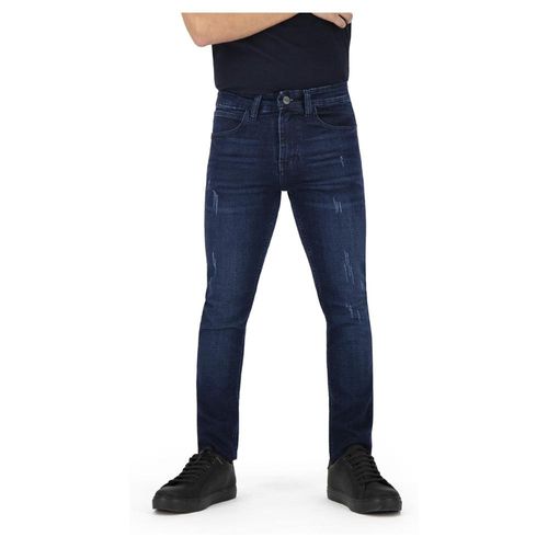 Jeans de Mezclilla Premium Slim Fit Para Hombre Holstone - Cabo