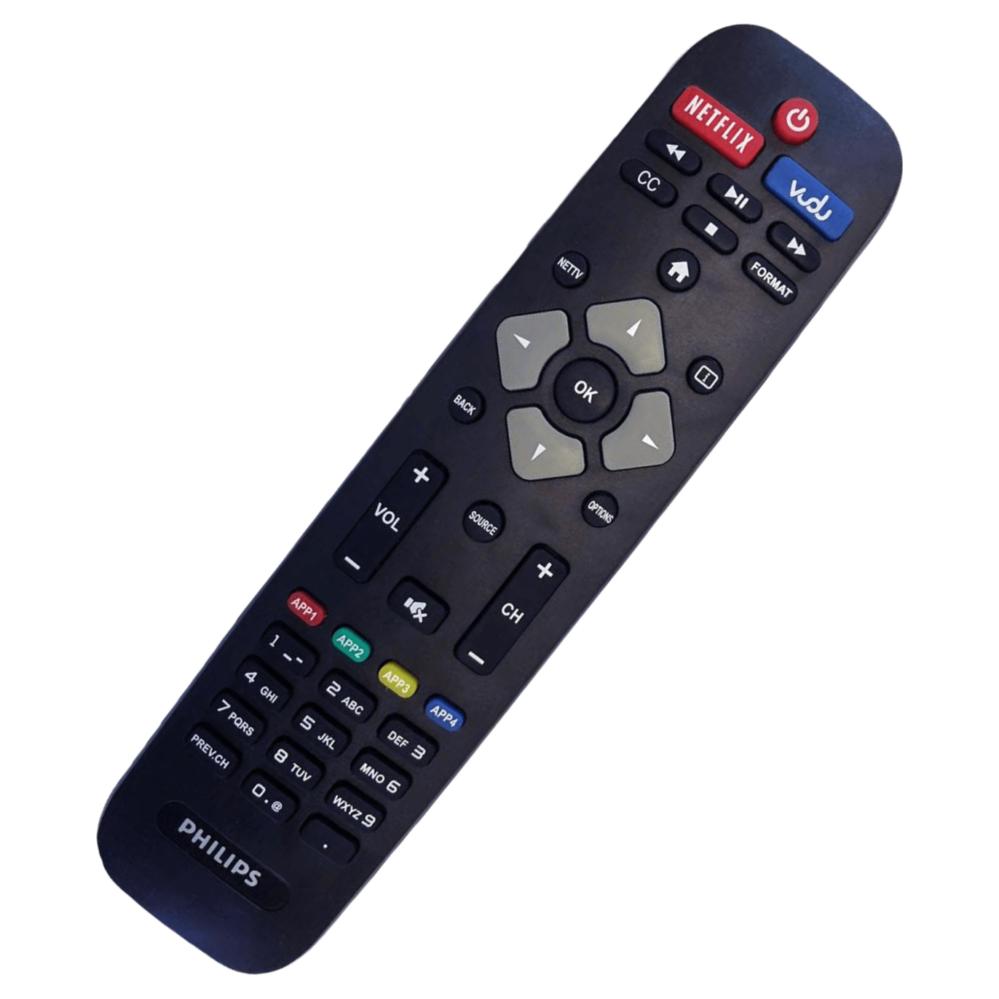 Control Remoto Philips Smart Tv Series 50pfl3807/f7