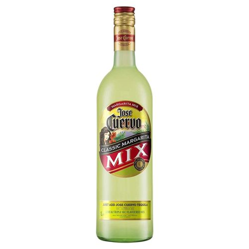 Pack de 4 Tequila Margarita Mix Jose Cuervo Sin Alc. 1 L