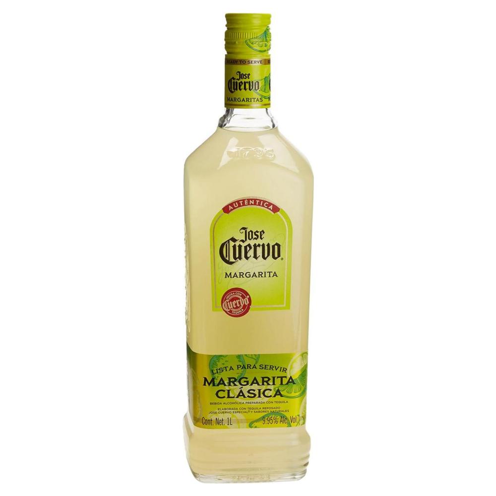 Pack de 4 Tequila Margarita Clasico Jose Cuervo 1 L