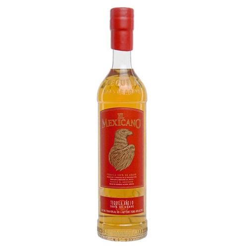 Tequila El Mexicano Añejo 750 ml