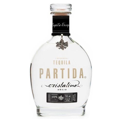 Tequila Partida Añejo Cristalino 750 ml