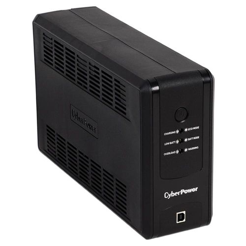 UPS CyberPower UT1000GU, 1000VA/500W 8 Contactos, USB, RJ11/RJ45.