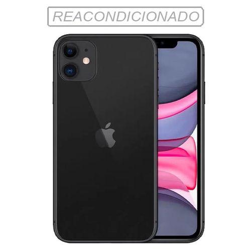 Apple iPhone 11 128GB NEGRO REACONDICIONADO